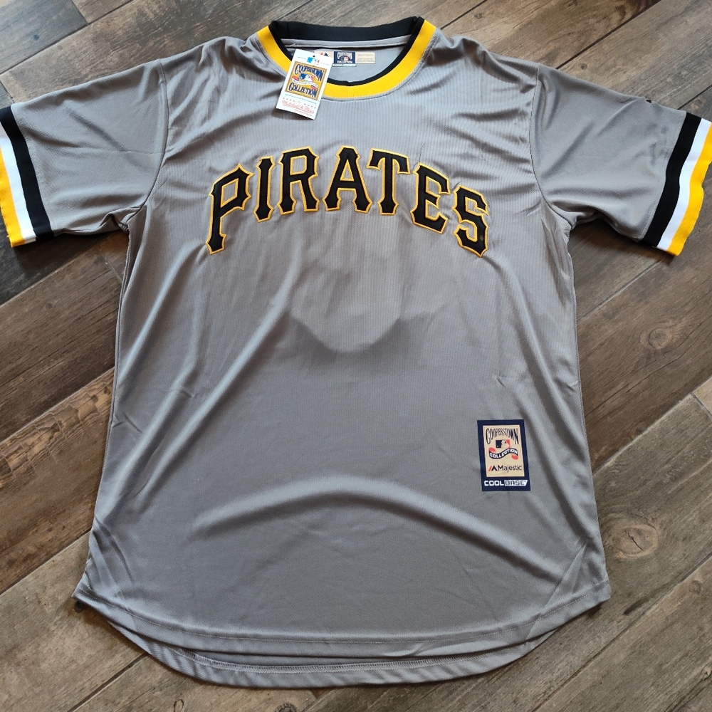 Pittsburgh Pirates Willie Stargell Cooperstown majestic Cool Base Jersey XXL